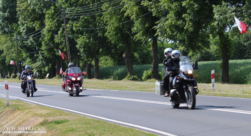 Z Siedlec do Drohiczyna na motocyklach