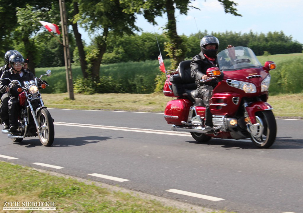Z Siedlec do Drohiczyna na motocyklach