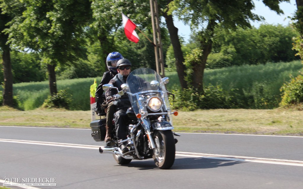 Z Siedlec do Drohiczyna na motocyklach
