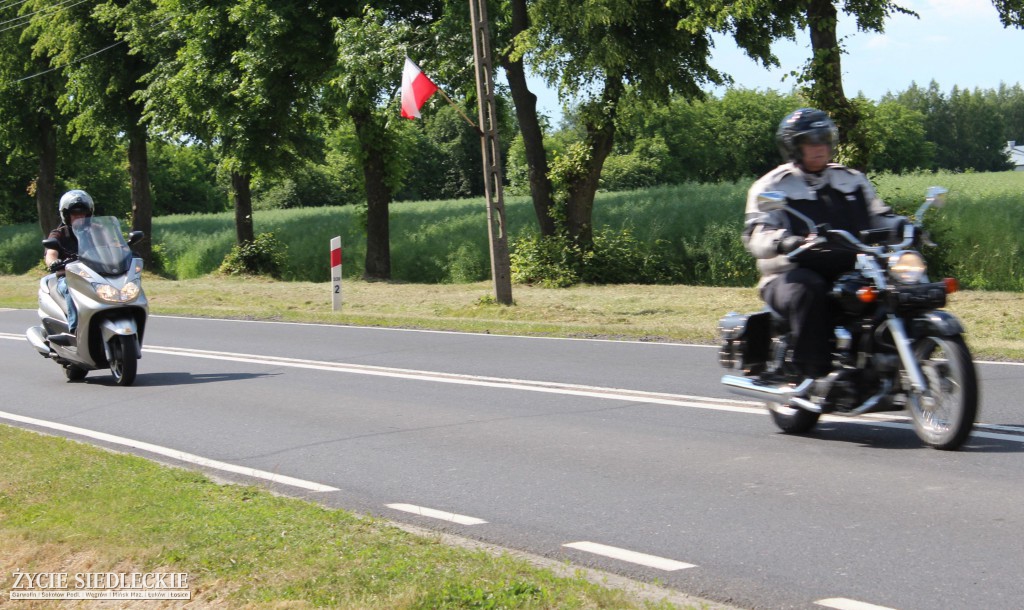 Z Siedlec do Drohiczyna na motocyklach