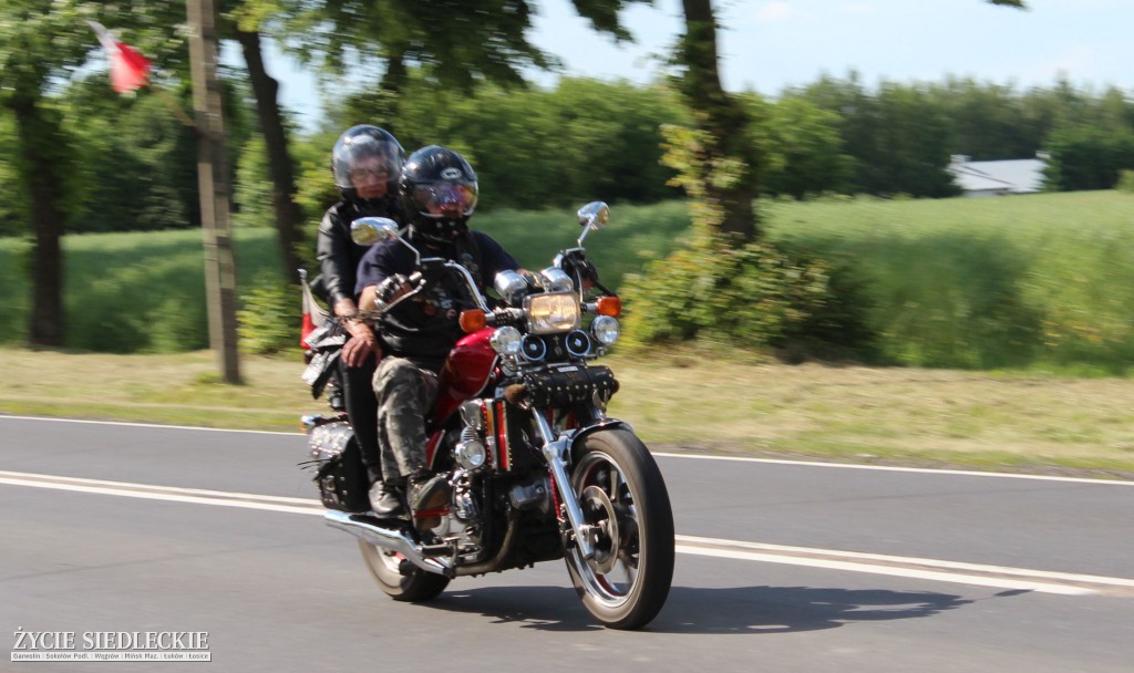 Z Siedlec do Drohiczyna na motocyklach