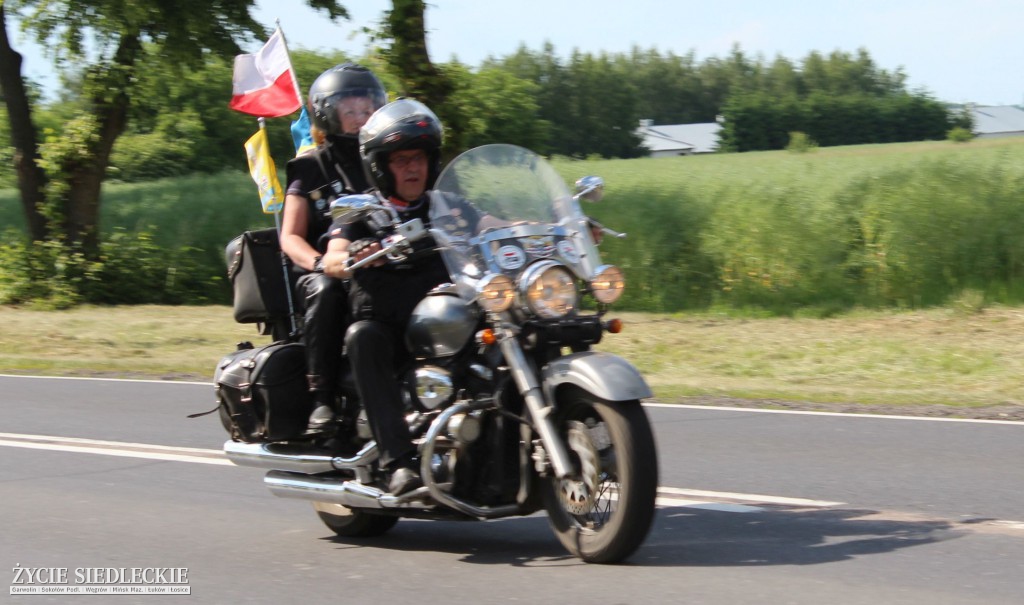 Z Siedlec do Drohiczyna na motocyklach