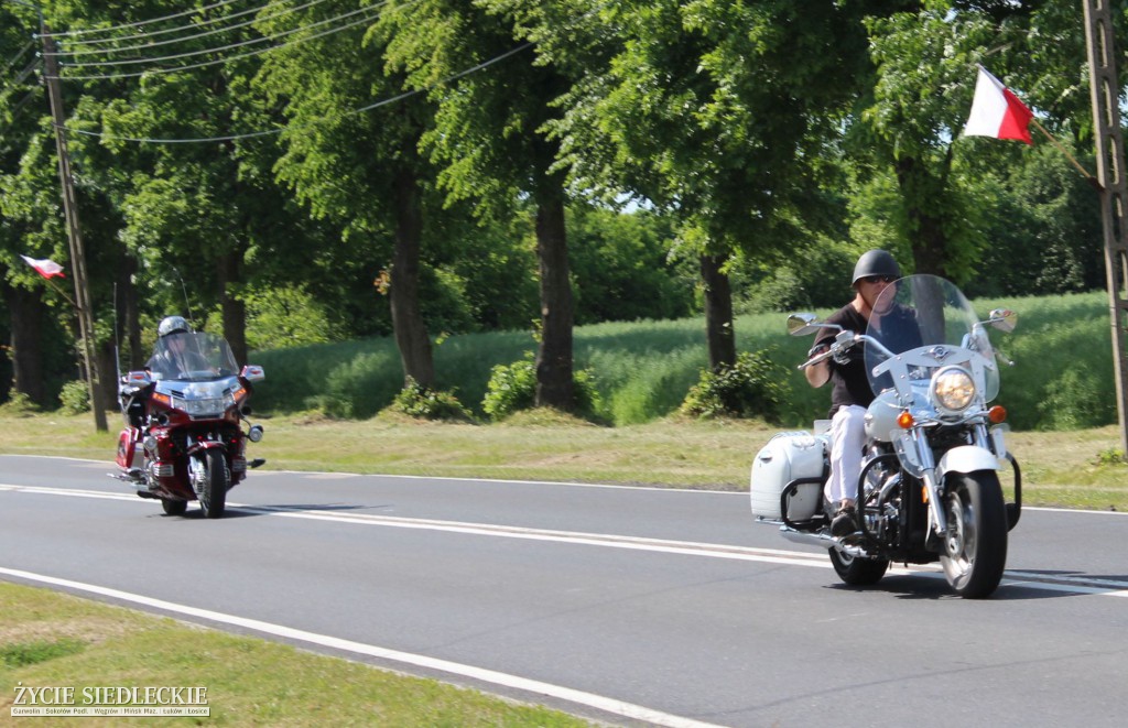 Z Siedlec do Drohiczyna na motocyklach