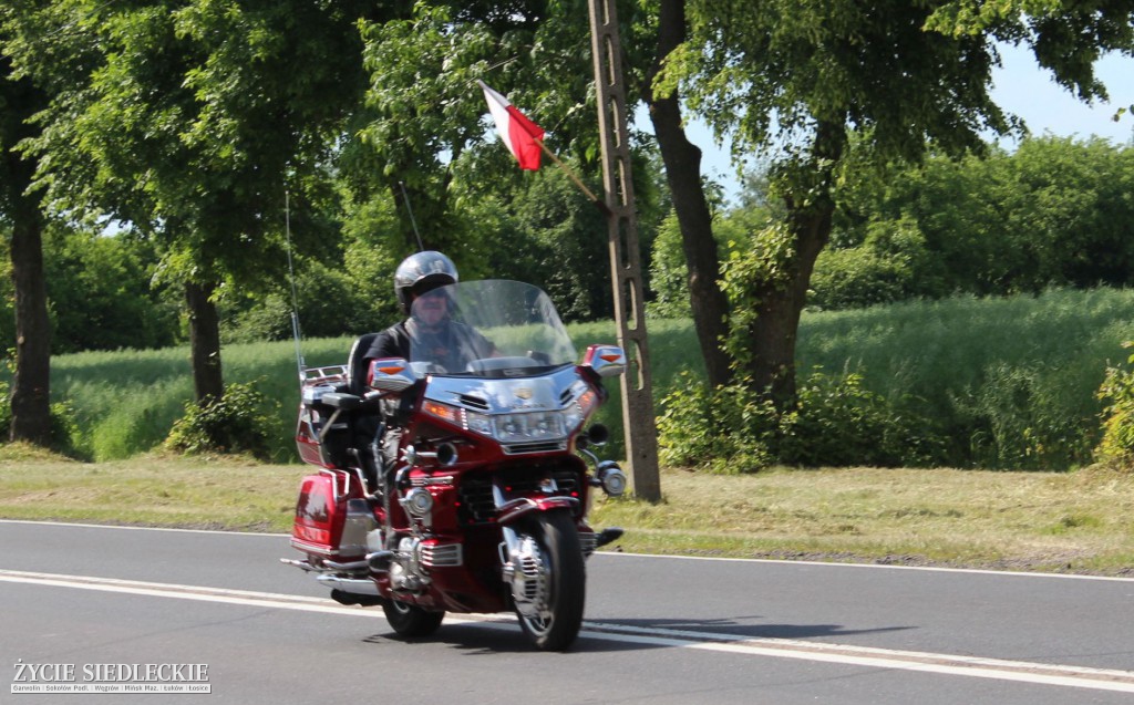 Z Siedlec do Drohiczyna na motocyklach