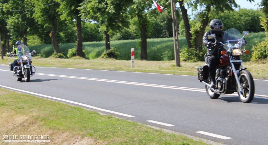 Z Siedlec do Drohiczyna na motocyklach