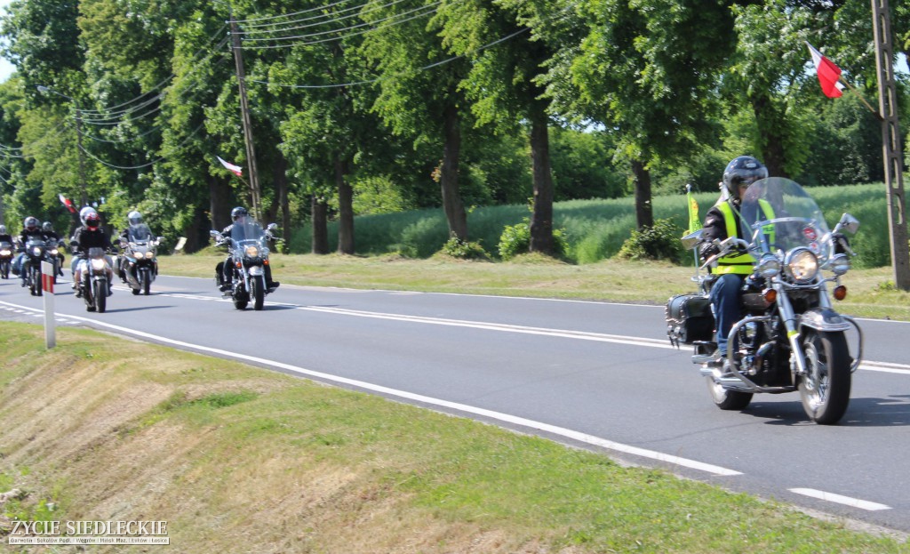 Z Siedlec do Drohiczyna na motocyklach