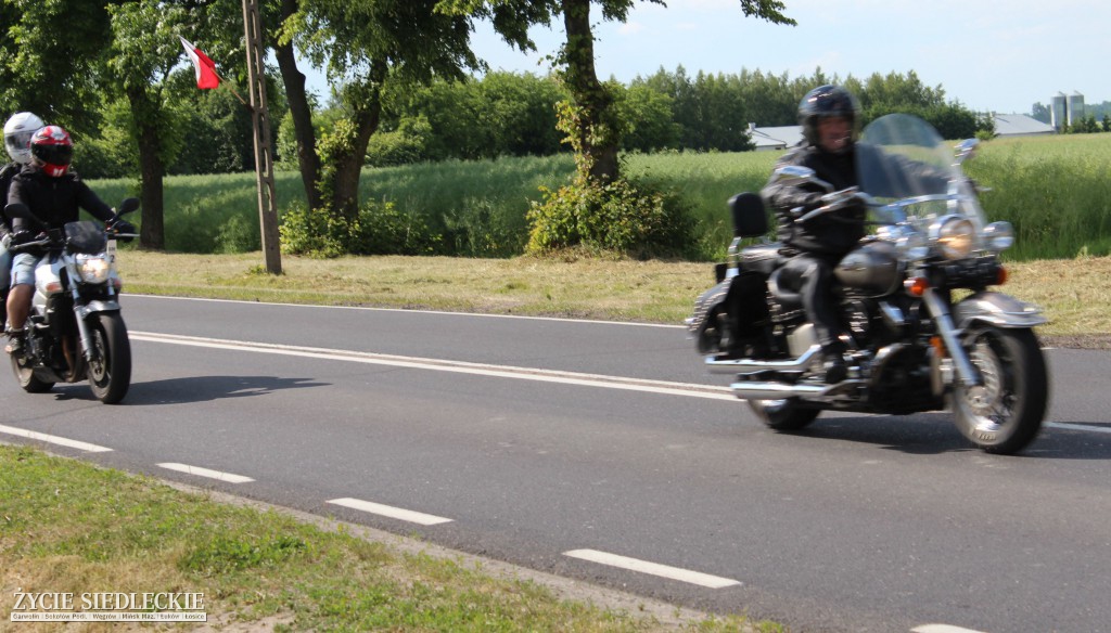 Z Siedlec do Drohiczyna na motocyklach