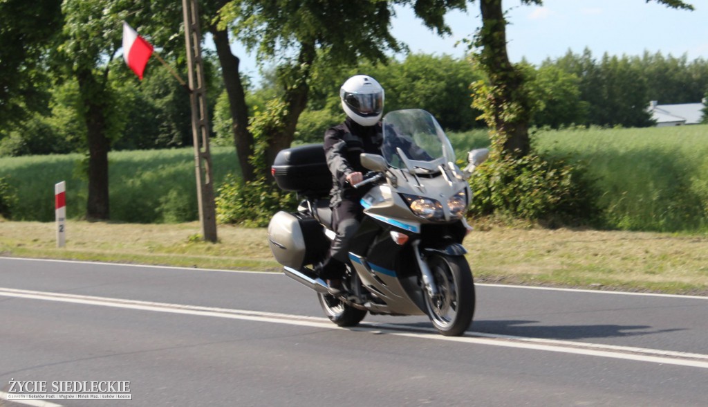 Z Siedlec do Drohiczyna na motocyklach