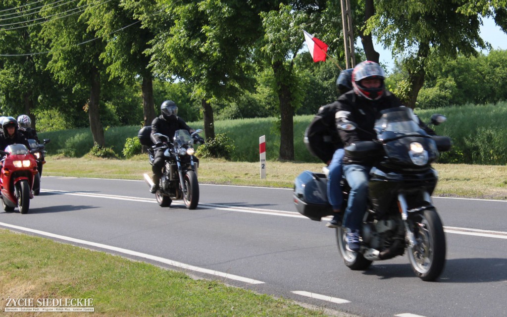 Z Siedlec do Drohiczyna na motocyklach