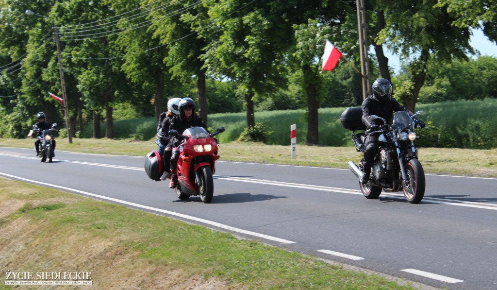 Z Siedlec do Drohiczyna na motocyklach
