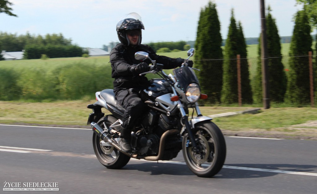 Z Siedlec do Drohiczyna na motocyklach