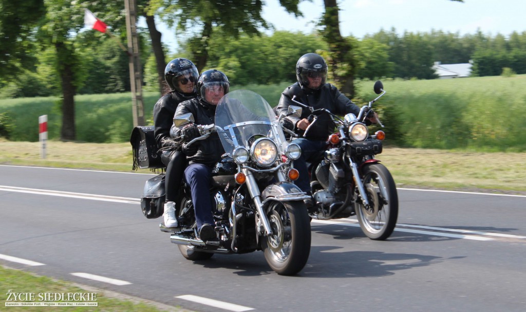 Z Siedlec do Drohiczyna na motocyklach