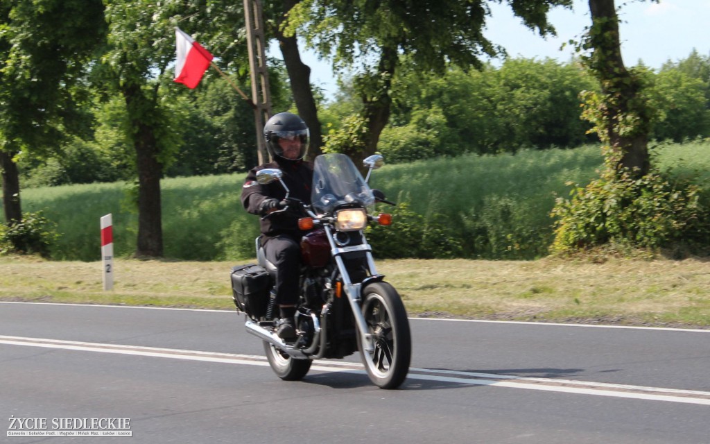 Z Siedlec do Drohiczyna na motocyklach