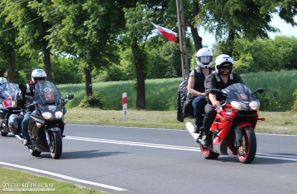 Z Siedlec do Drohiczyna na motocyklach