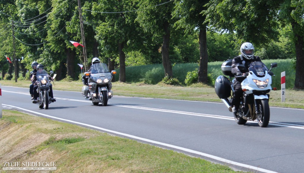 Z Siedlec do Drohiczyna na motocyklach