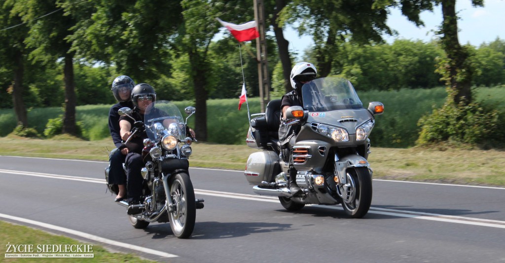 Z Siedlec do Drohiczyna na motocyklach