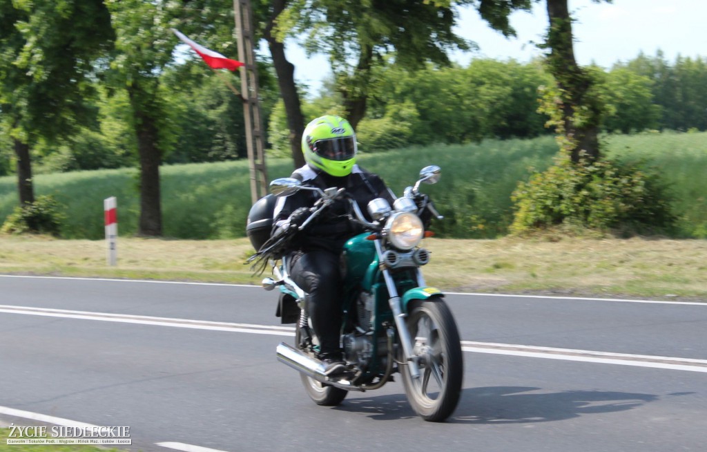 Z Siedlec do Drohiczyna na motocyklach