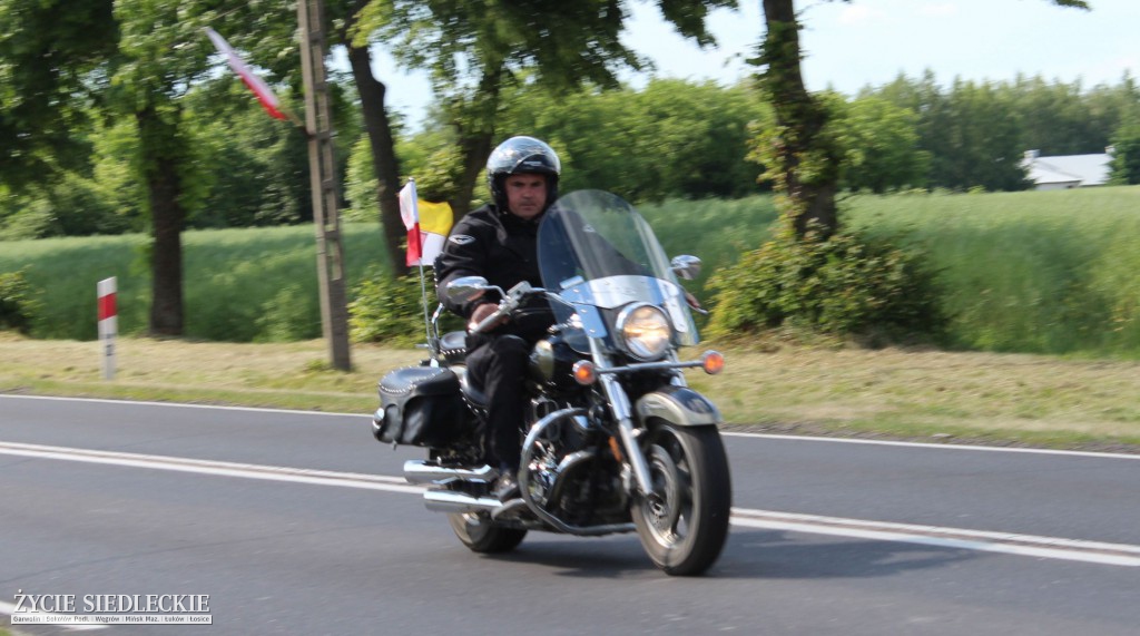 Z Siedlec do Drohiczyna na motocyklach