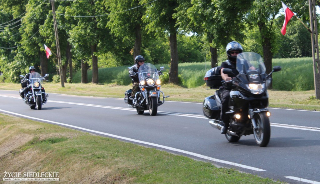 Z Siedlec do Drohiczyna na motocyklach