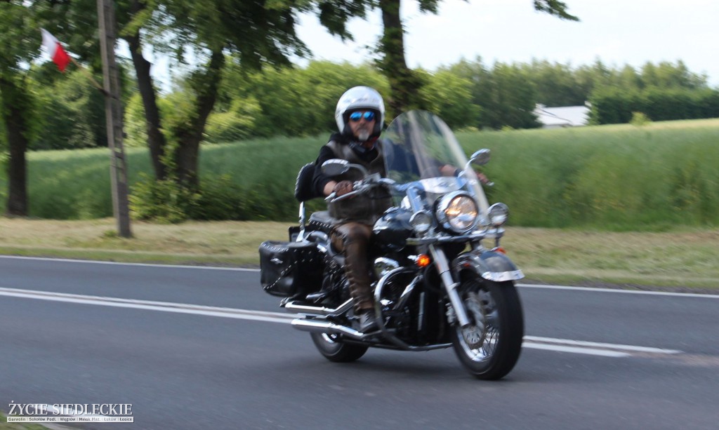 Z Siedlec do Drohiczyna na motocyklach