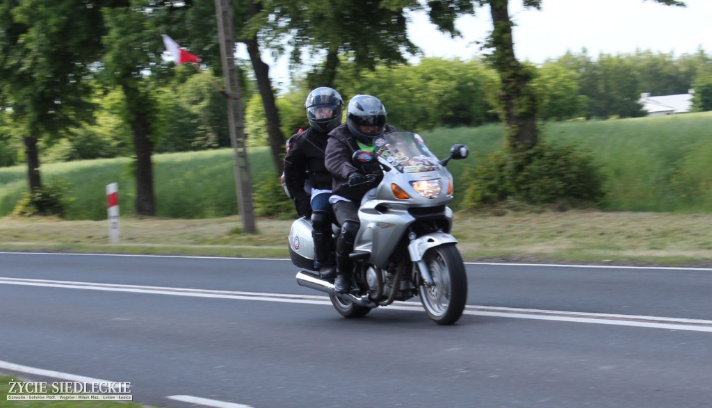 Z Siedlec do Drohiczyna na motocyklach