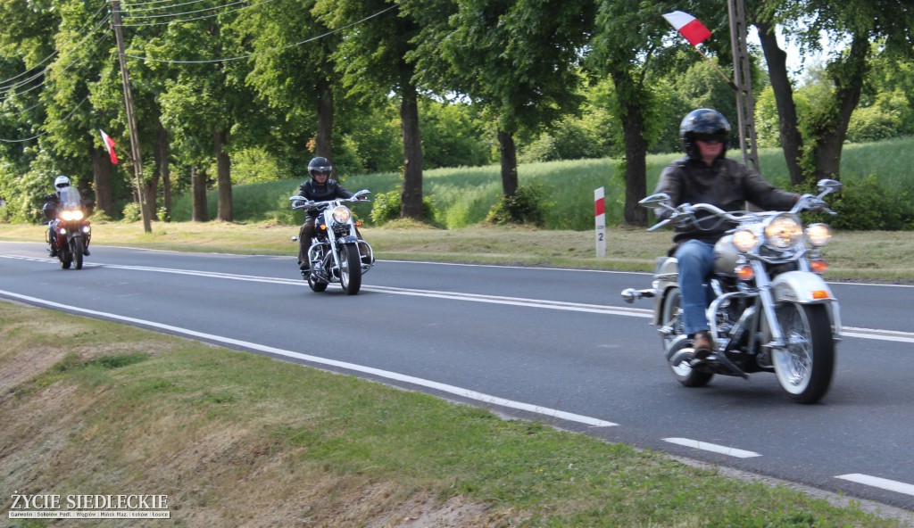Z Siedlec do Drohiczyna na motocyklach