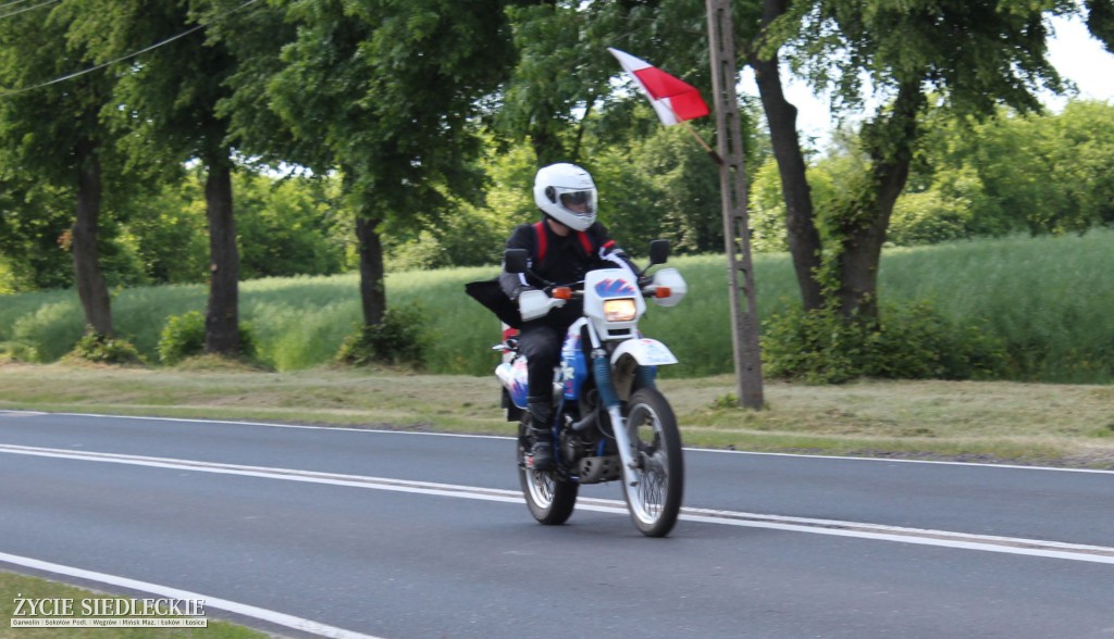 Z Siedlec do Drohiczyna na motocyklach