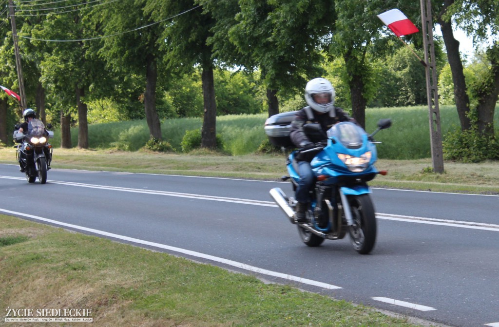 Z Siedlec do Drohiczyna na motocyklach