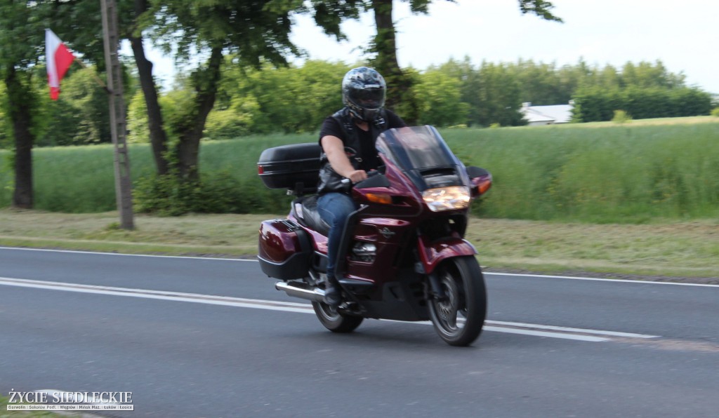 Z Siedlec do Drohiczyna na motocyklach
