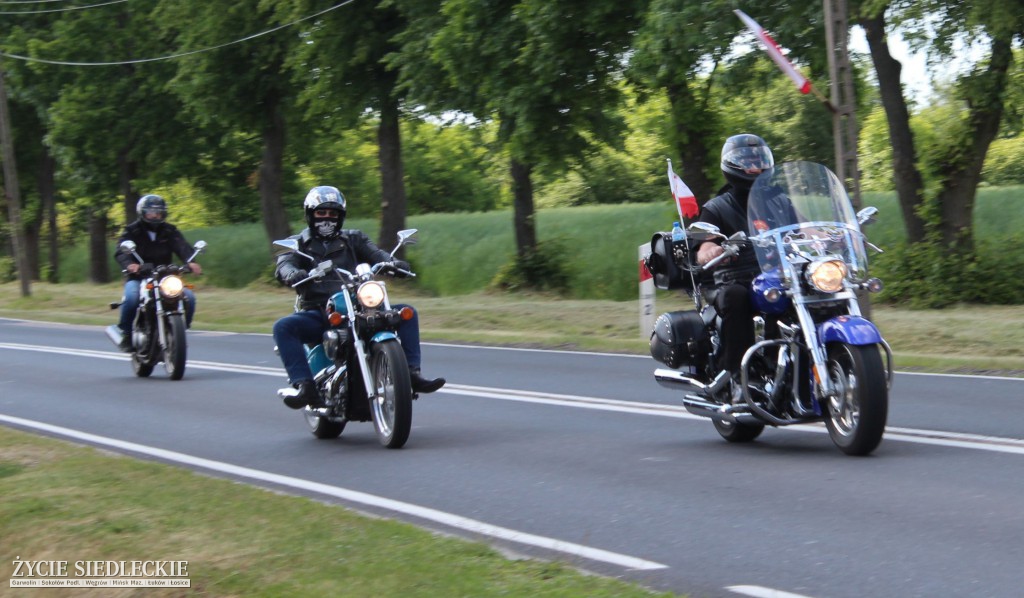 Z Siedlec do Drohiczyna na motocyklach