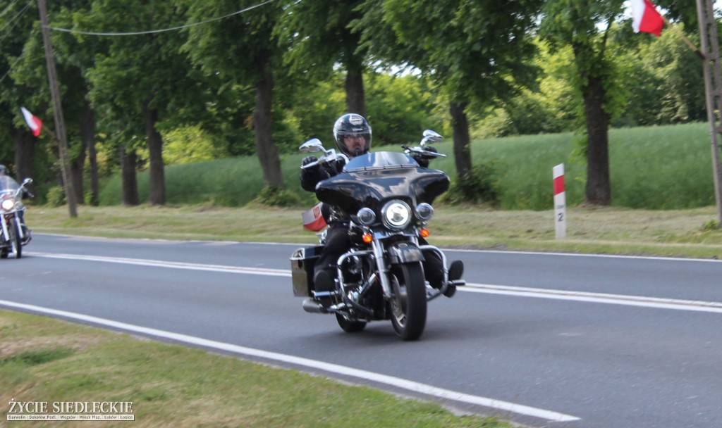 Z Siedlec do Drohiczyna na motocyklach