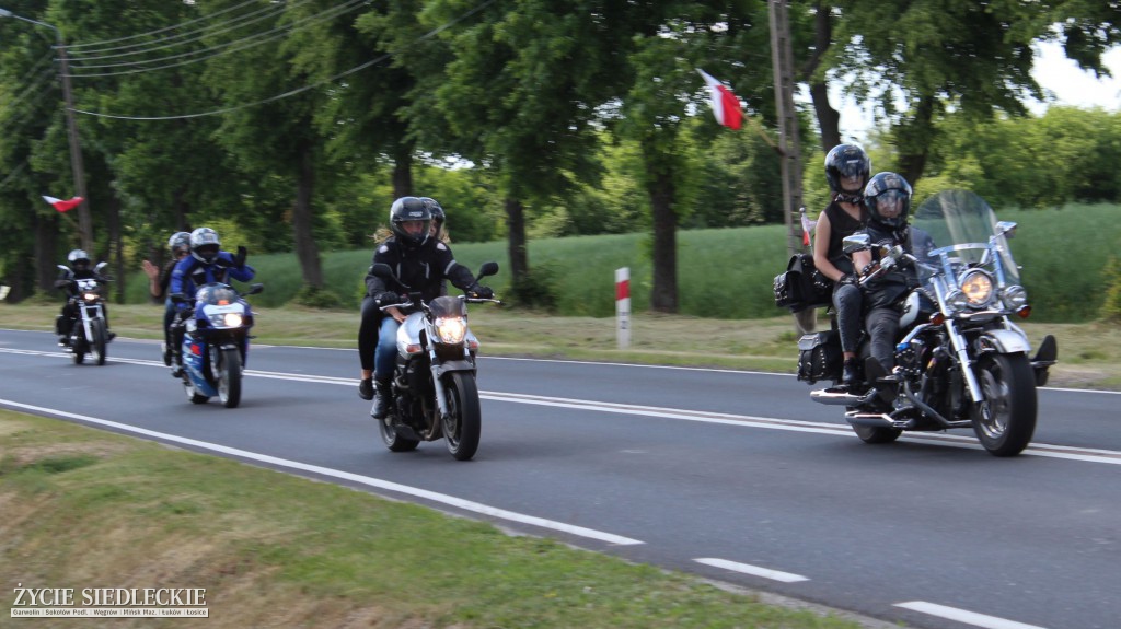 Z Siedlec do Drohiczyna na motocyklach