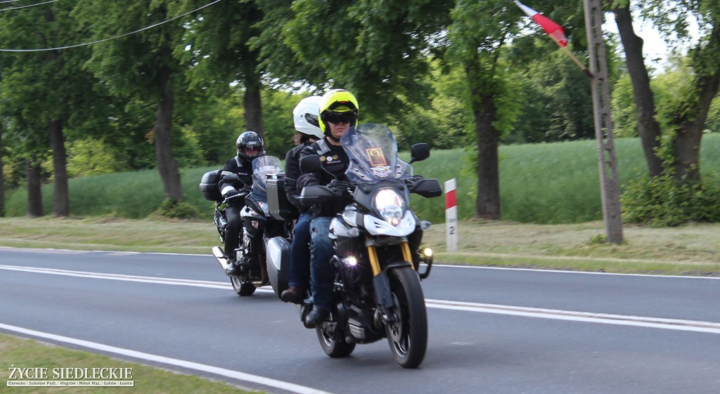 Z Siedlec do Drohiczyna na motocyklach