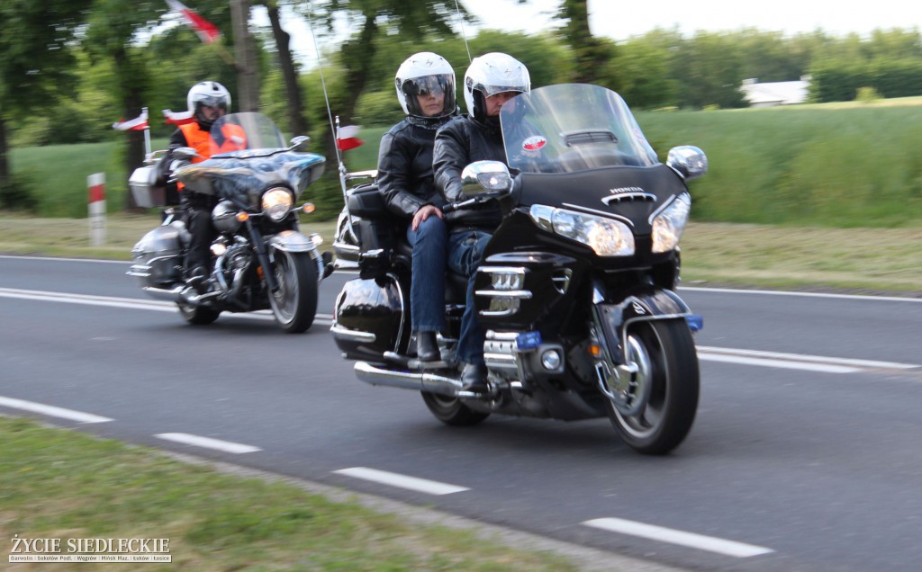 Z Siedlec do Drohiczyna na motocyklach