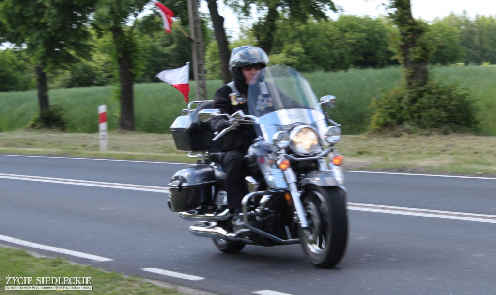 Z Siedlec do Drohiczyna na motocyklach