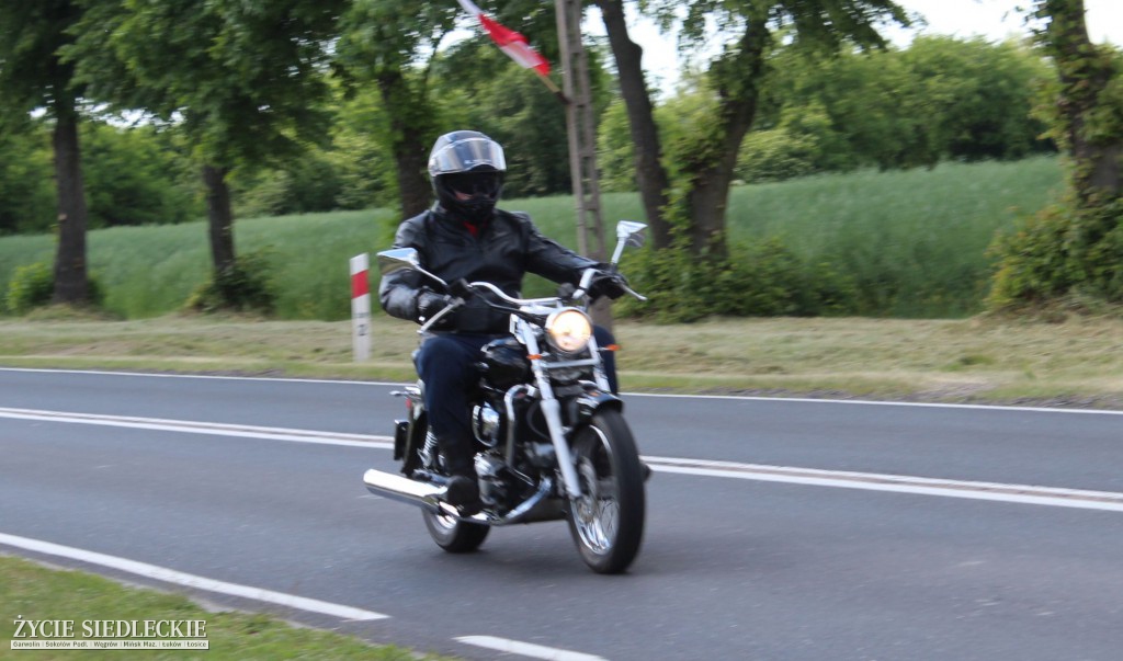 Z Siedlec do Drohiczyna na motocyklach
