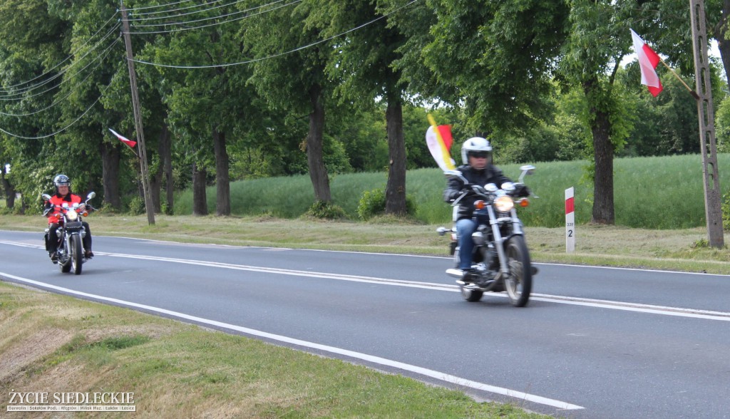 Z Siedlec do Drohiczyna na motocyklach