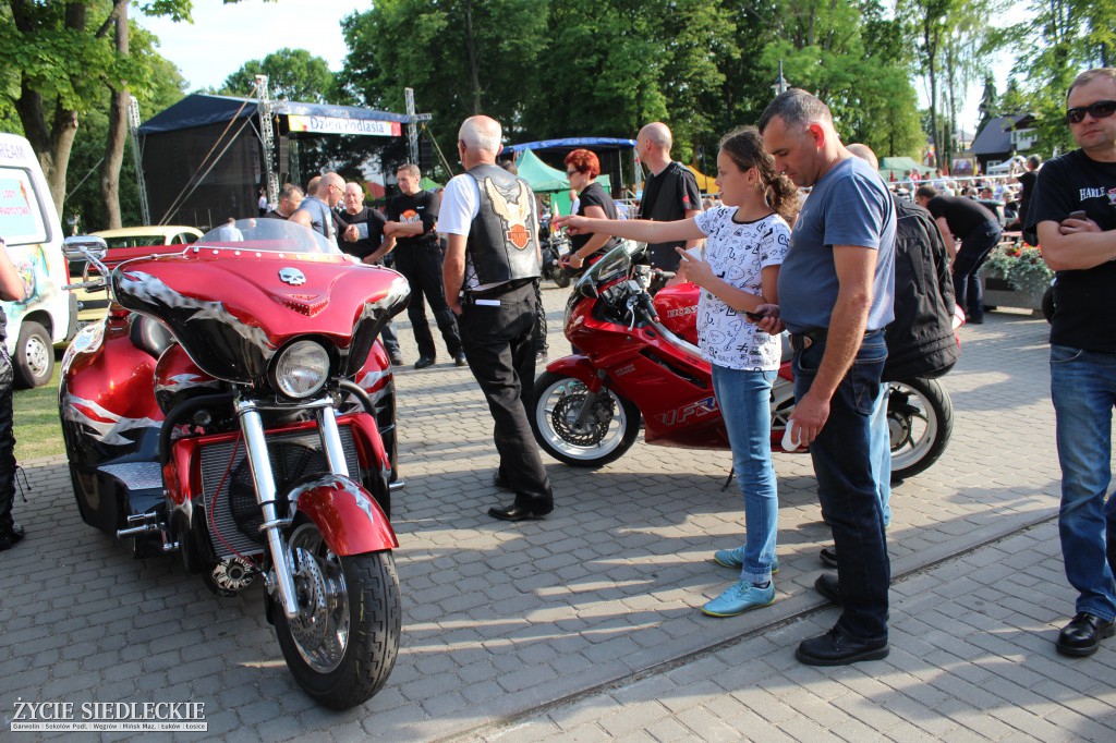 Z Siedlec do Drohiczyna na motocyklach
