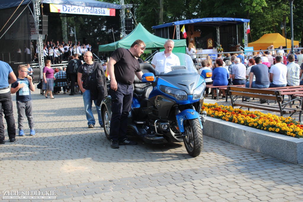 Z Siedlec do Drohiczyna na motocyklach