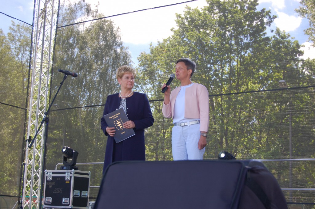 Mieszkańcy Pilawy świętowali