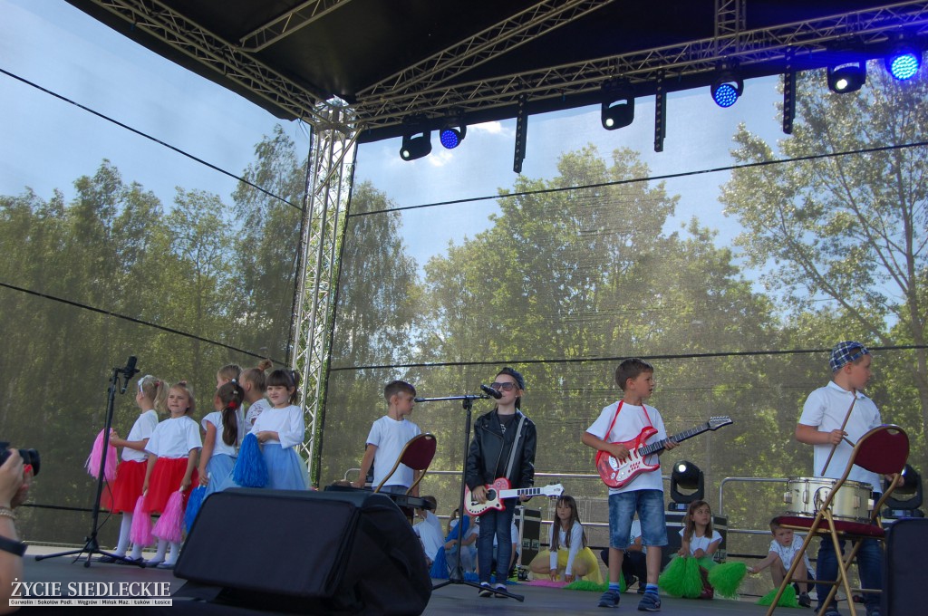 Mieszkańcy Pilawy świętowali