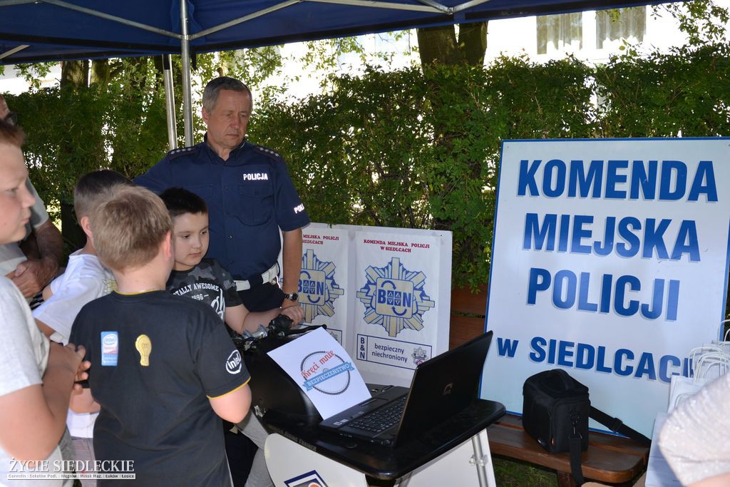  Weekend z akcją „Kręci mnie bezpieczeństwo”