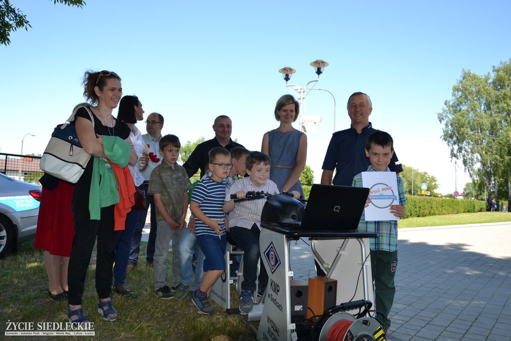  Weekend z akcją „Kręci mnie bezpieczeństwo”