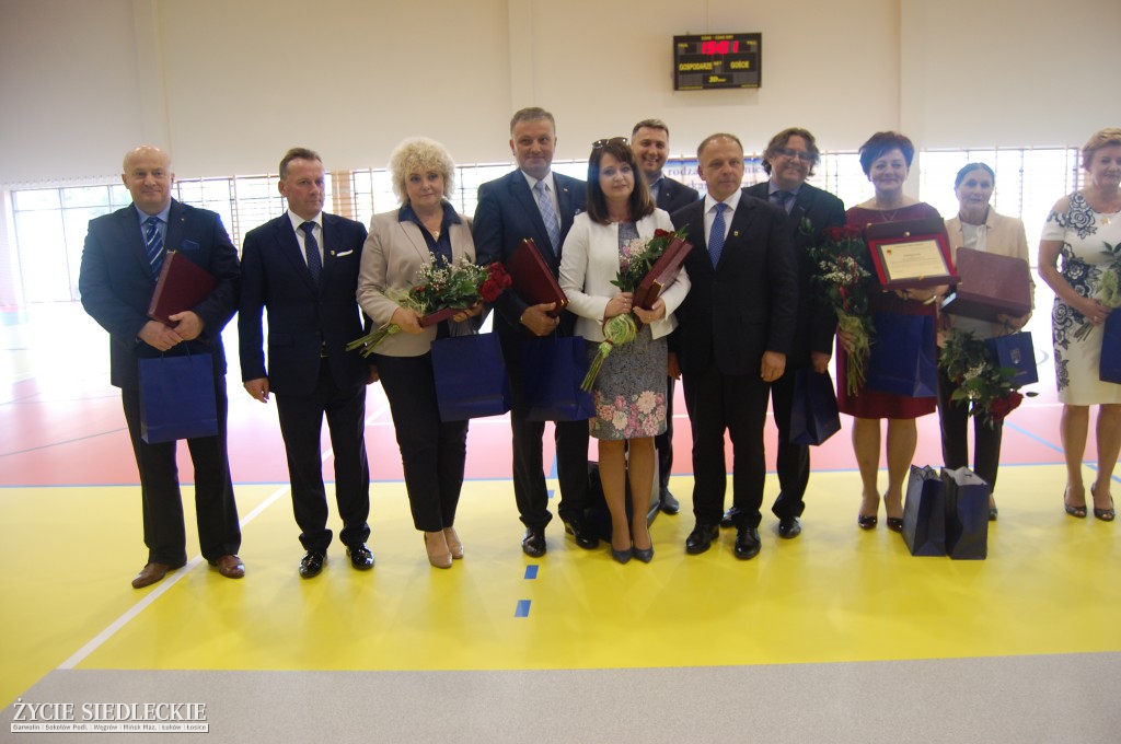 Nowoczesna hala sportowa oficjalnie otwarta