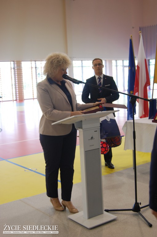 Nowoczesna hala sportowa oficjalnie otwarta