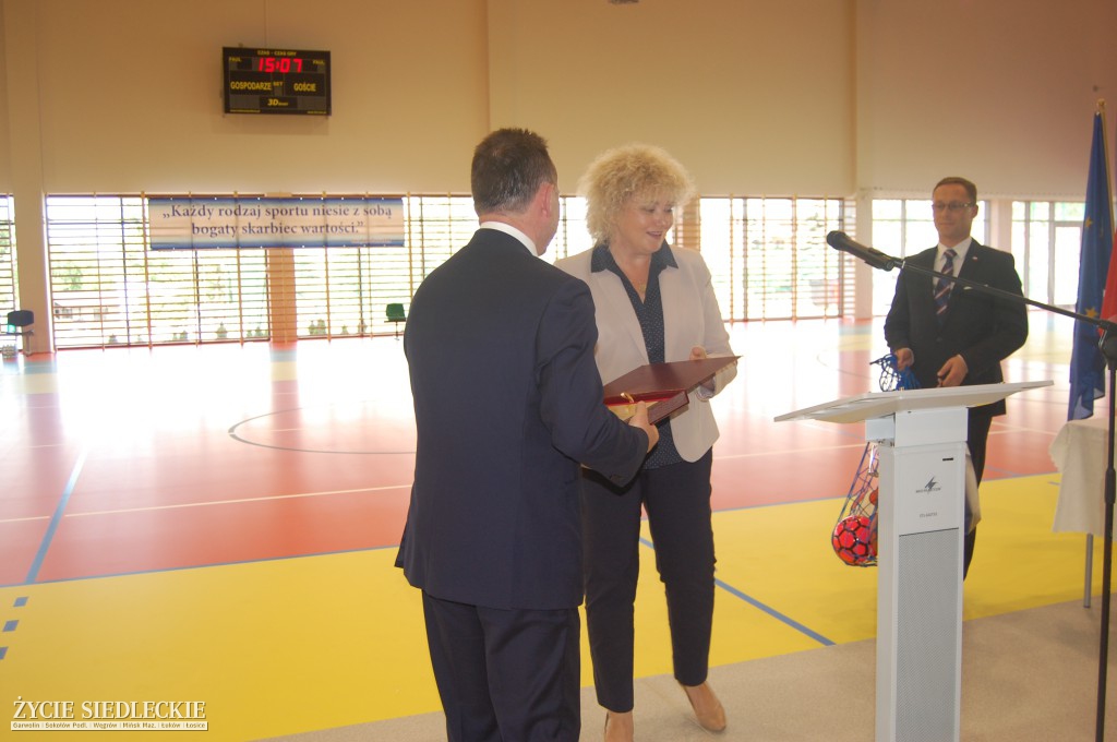 Nowoczesna hala sportowa oficjalnie otwarta