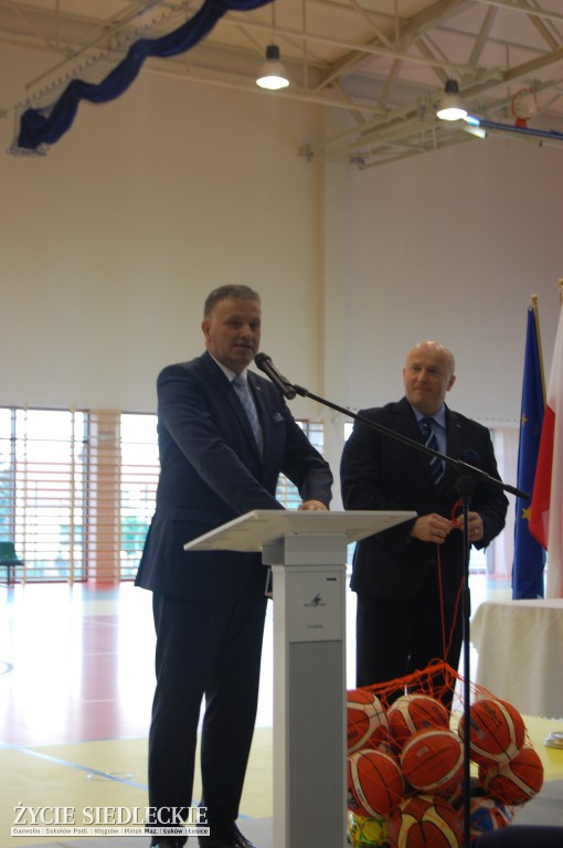 Nowoczesna hala sportowa oficjalnie otwarta