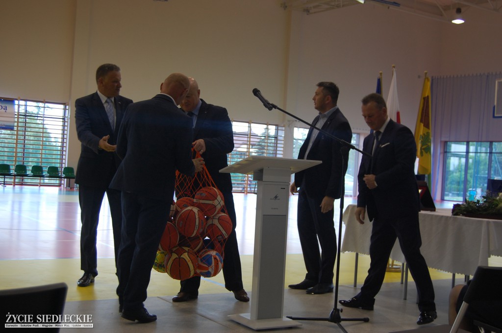 Nowoczesna hala sportowa oficjalnie otwarta