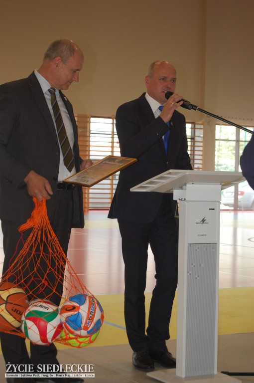 Nowoczesna hala sportowa oficjalnie otwarta