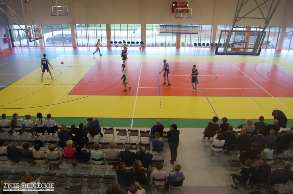 Nowoczesna hala sportowa oficjalnie otwarta